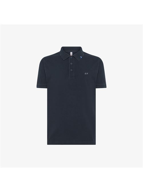 polo solid vintage ss SUN 68 | A3410107